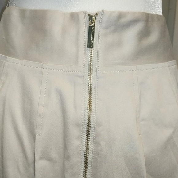 Adrienne Vittadini Khaki Skirt - Picture 7 of 14